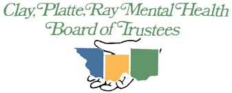 Clay, Platte, Ray Mental Health Board of Trustees logo; click to return to home page